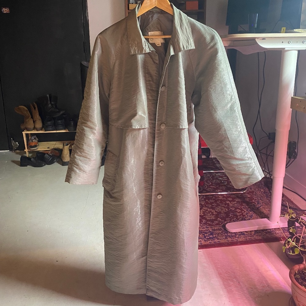 Vintage trench coat